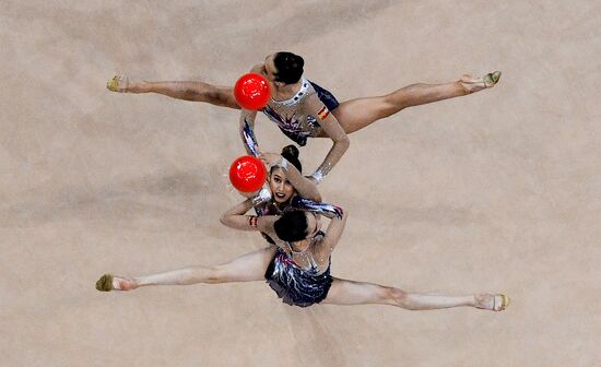Belarus European Games Rhythmic Gymnastics