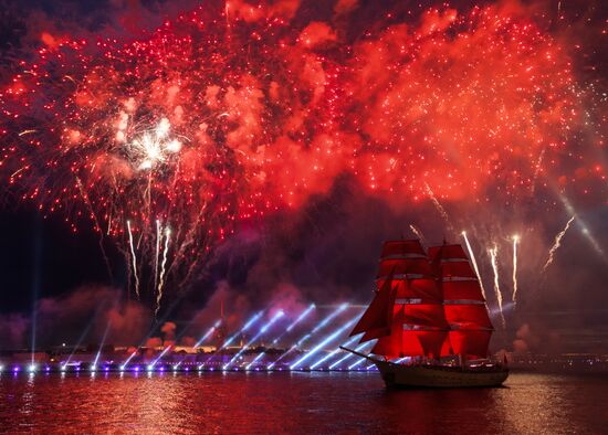 Russia Scarlet Sails Show