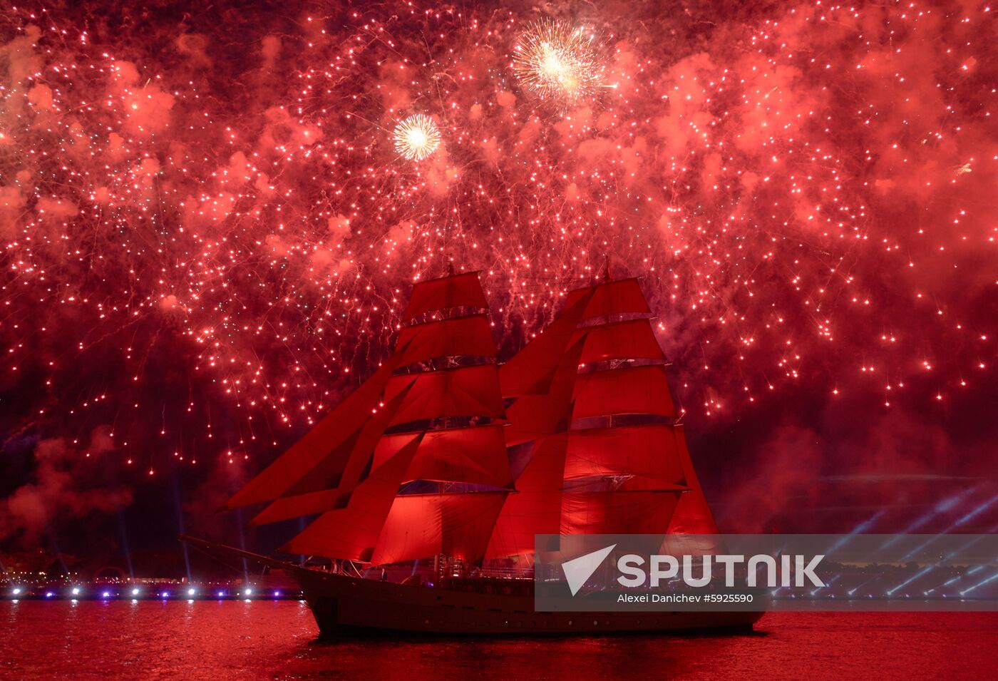 Russia Scarlet Sails Show