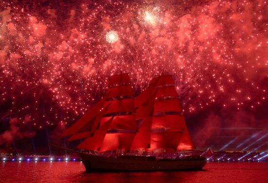 Russia Scarlet Sails Show