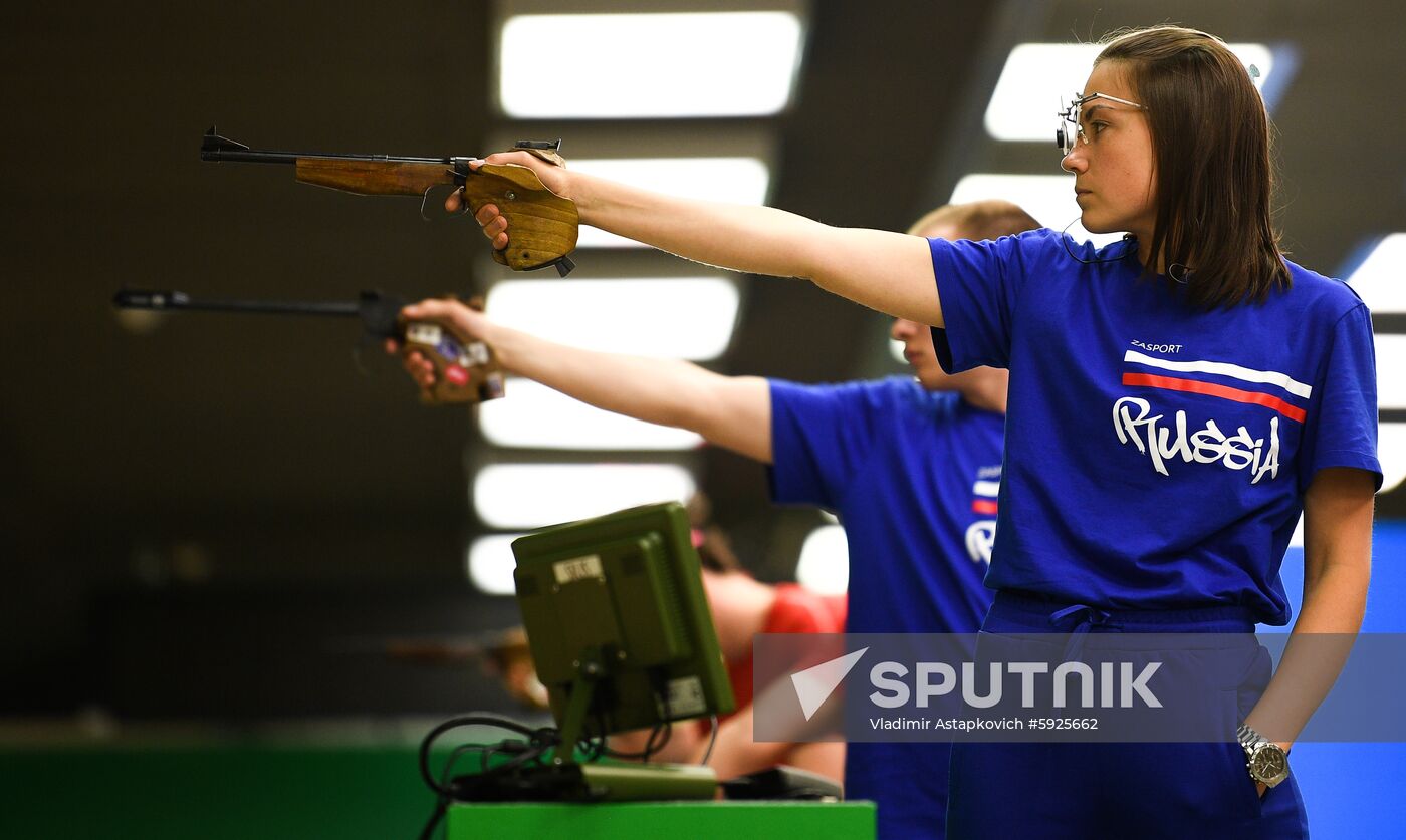 Belarus European Games Mixed Pistol 