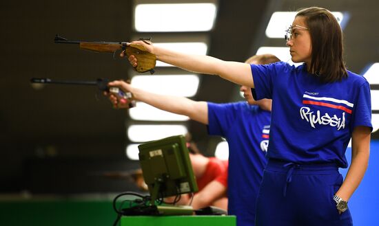 Belarus European Games Mixed Pistol 