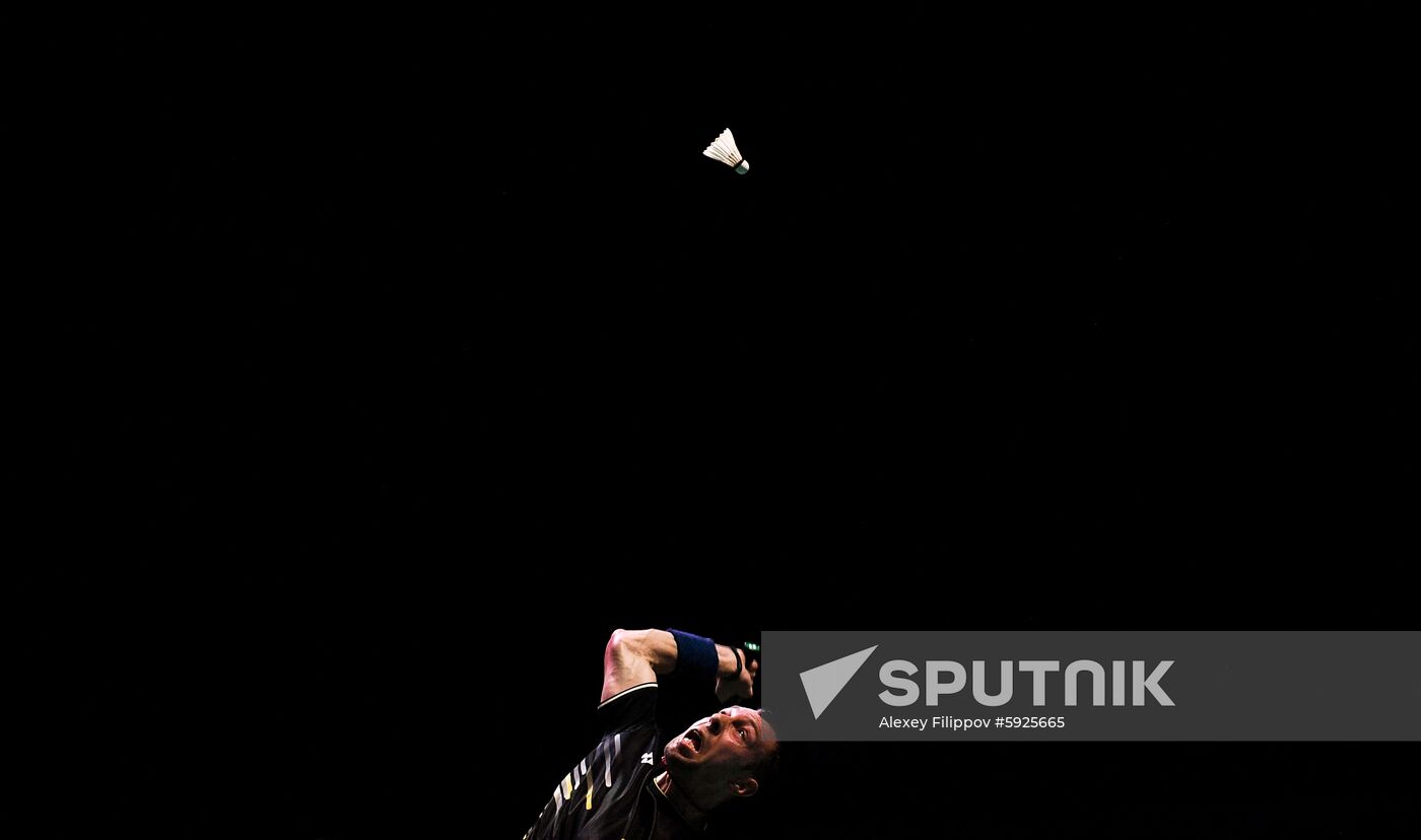 Belarus European Games Badminton