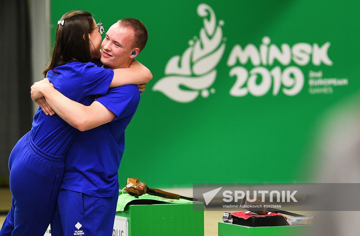 Belarus European Games Mixed Pistol 