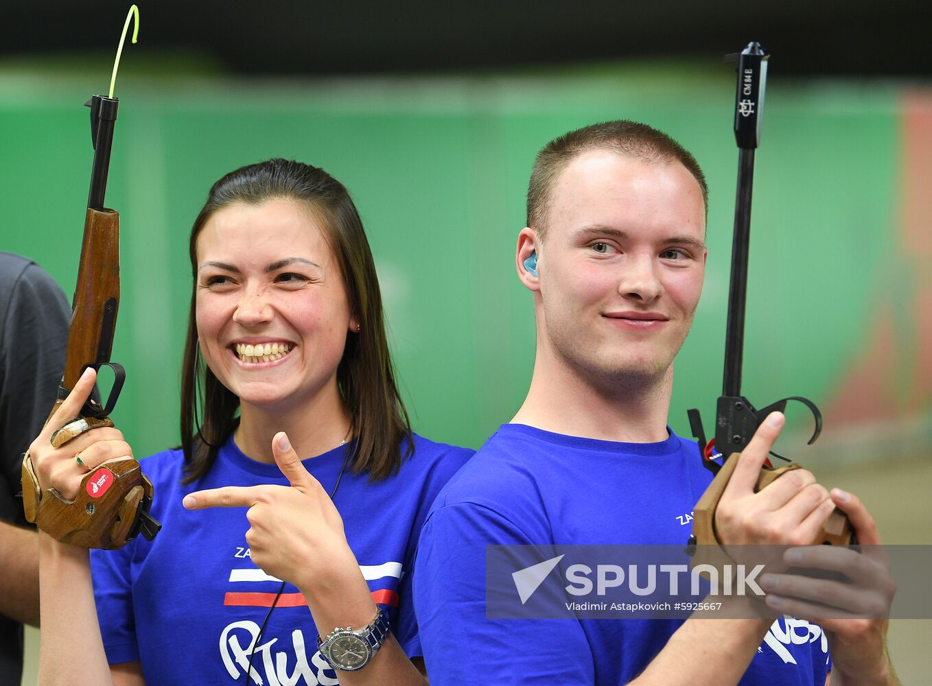 Belarus European Games Mixed Pistol 