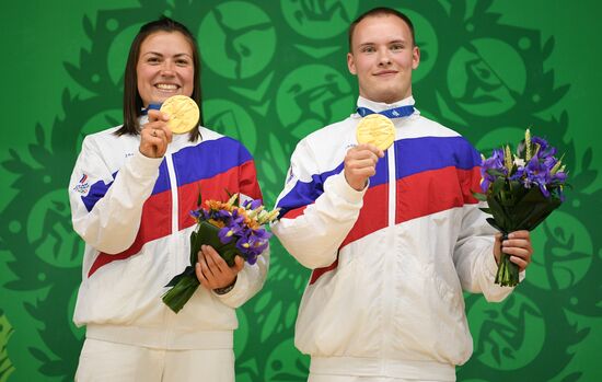 Belarus European Games Mixed Pistol 