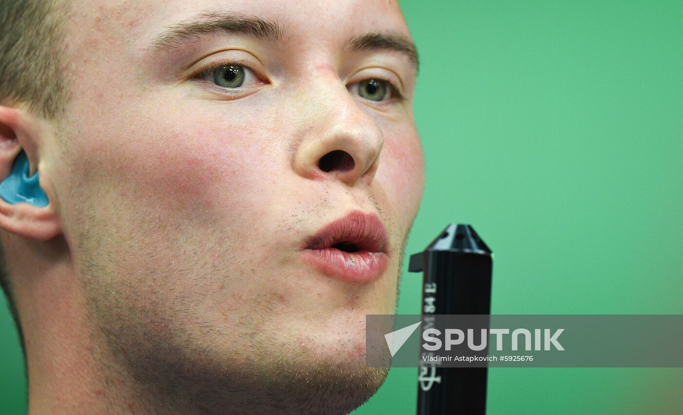 Belarus European Games Mixed Pistol 