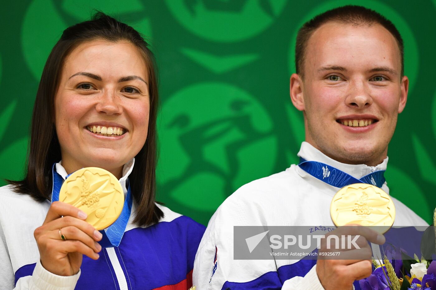 Belarus European Games Mixed Pistol 