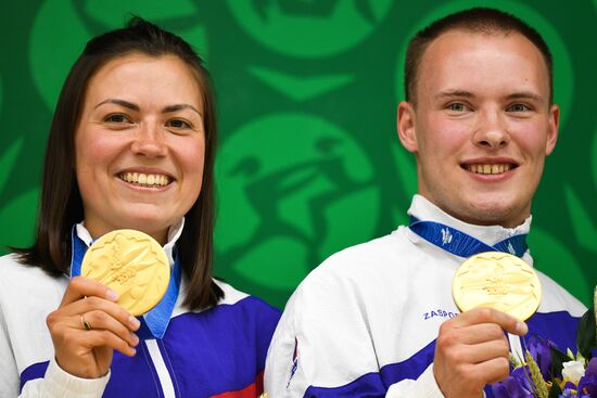 Belarus European Games Mixed Pistol 
