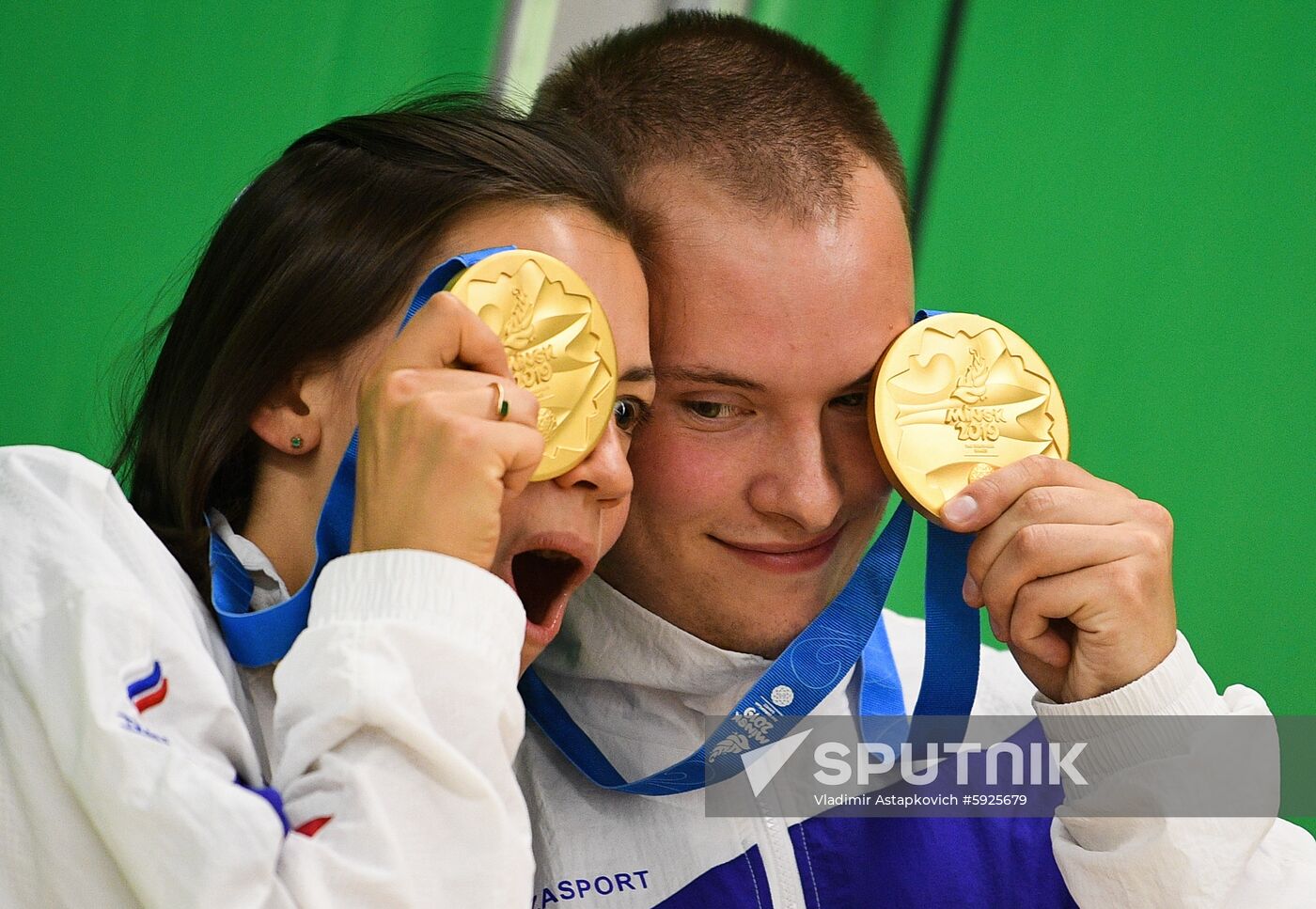 Belarus European Games Mixed Pistol 