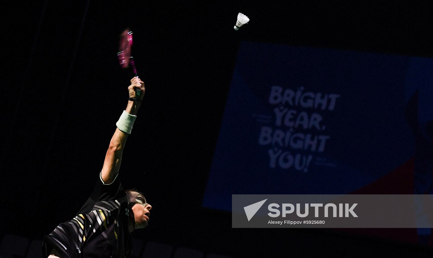 Belarus European Games Badminton