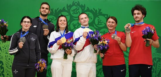 Belarus European Games Mixed Pistol 