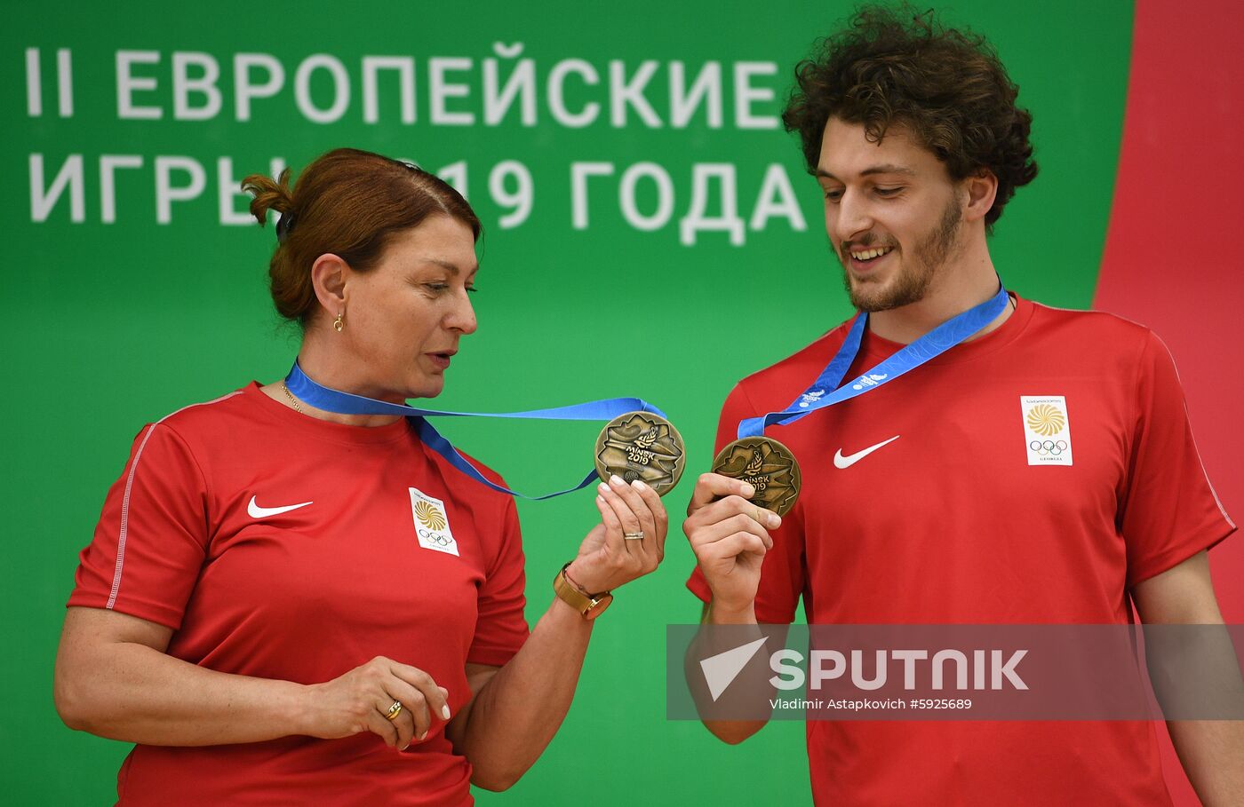 Belarus European Games Mixed Pistol 
