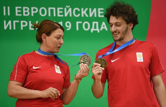 Belarus European Games Mixed Pistol 