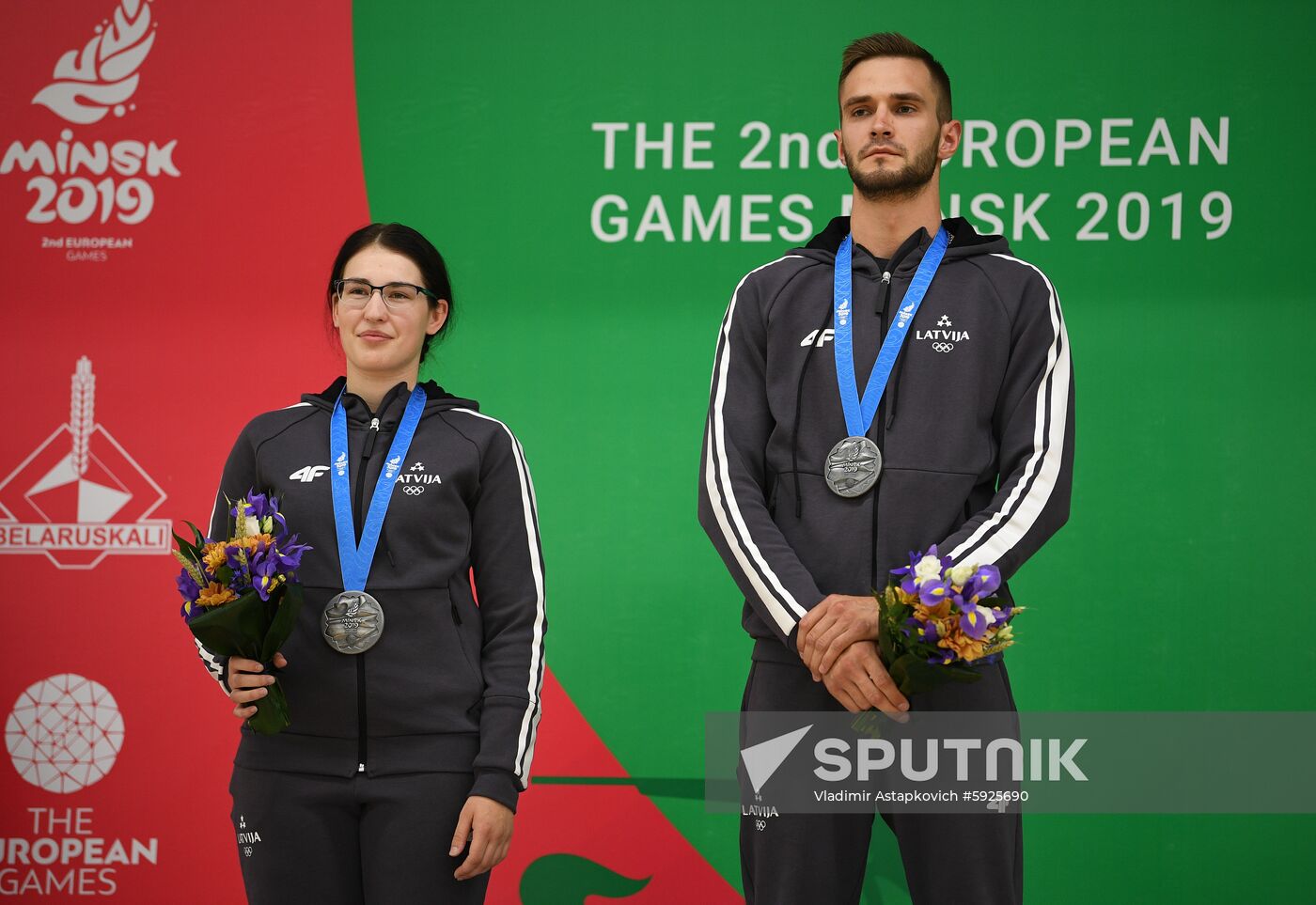 Belarus European Games Mixed Pistol 