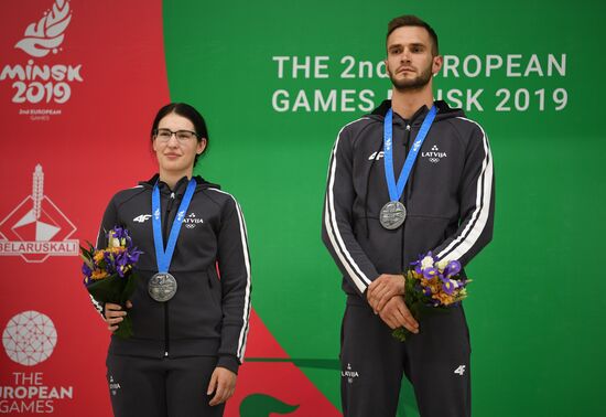 Belarus European Games Mixed Pistol 
