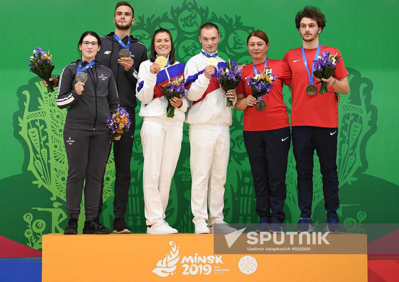 Belarus European Games Mixed Pistol 