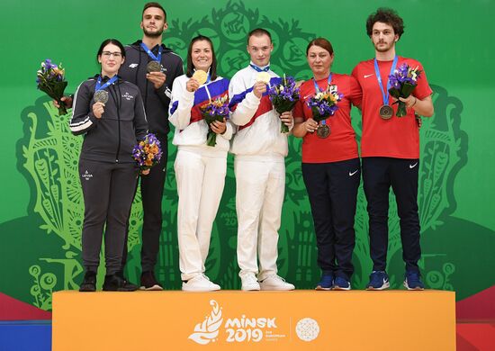 Belarus European Games Mixed Pistol 