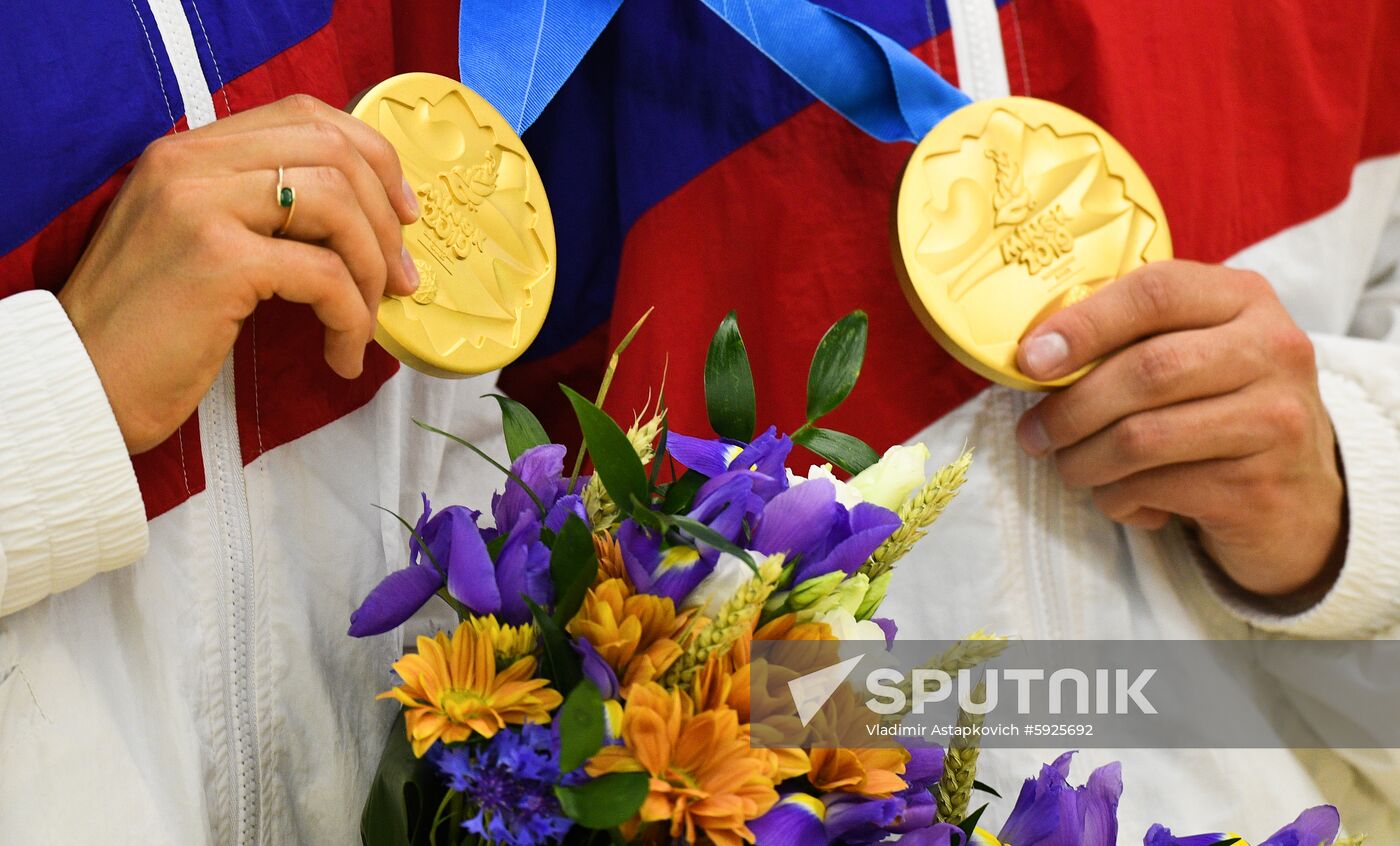 Belarus European Games Mixed Pistol 