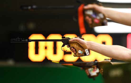 Belarus European Games Mixed Pistol 