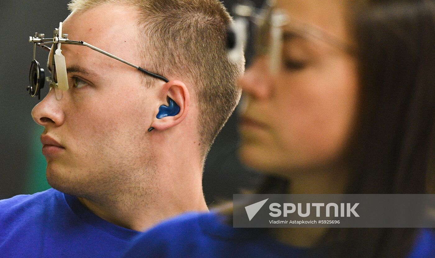 Belarus European Games Mixed Pistol 