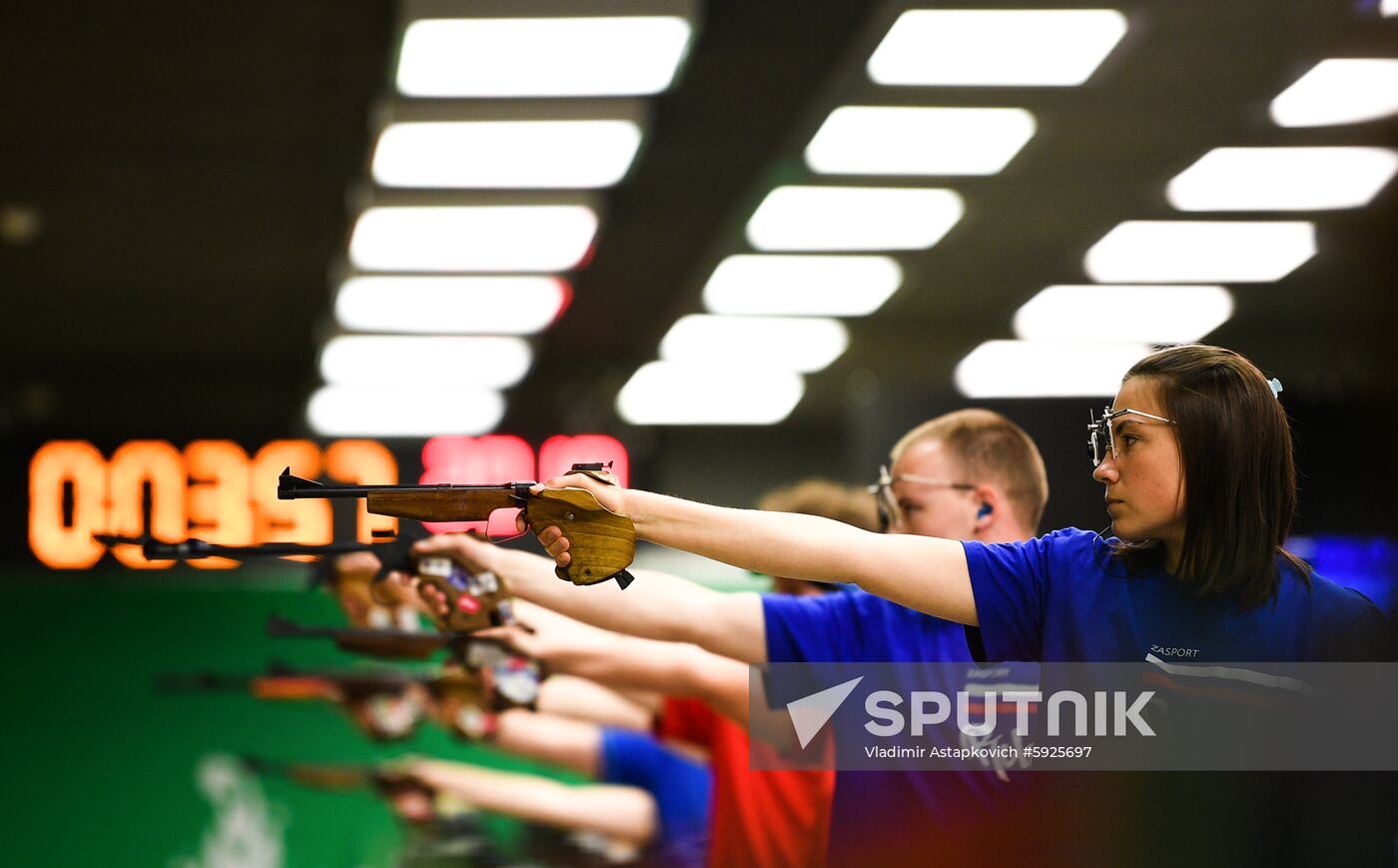 Belarus European Games Mixed Pistol 