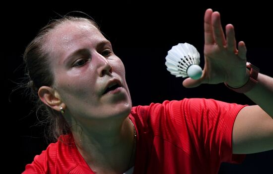 Belarus European Games Badminton