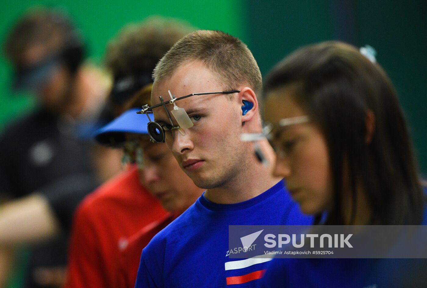 Belarus European Games Mixed Pistol 