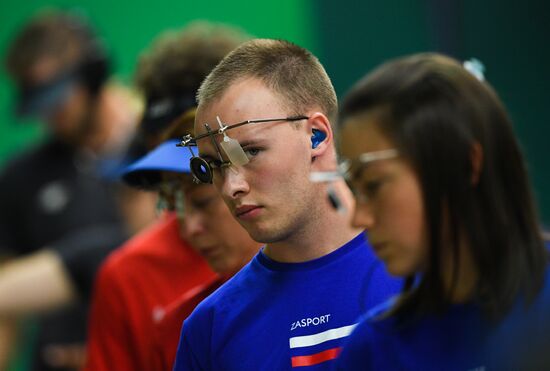 Belarus European Games Mixed Pistol 