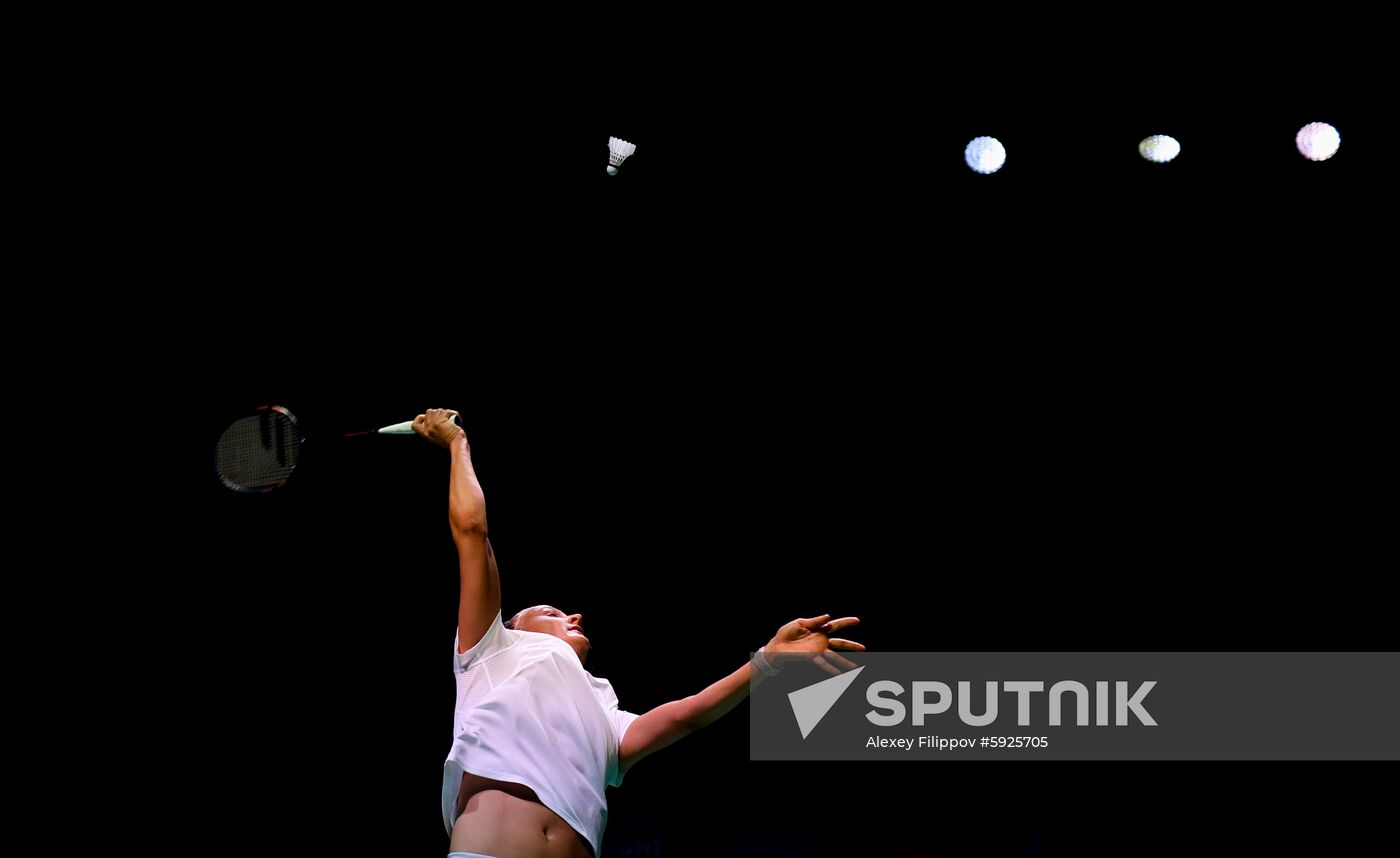 Belarus European Games Badminton