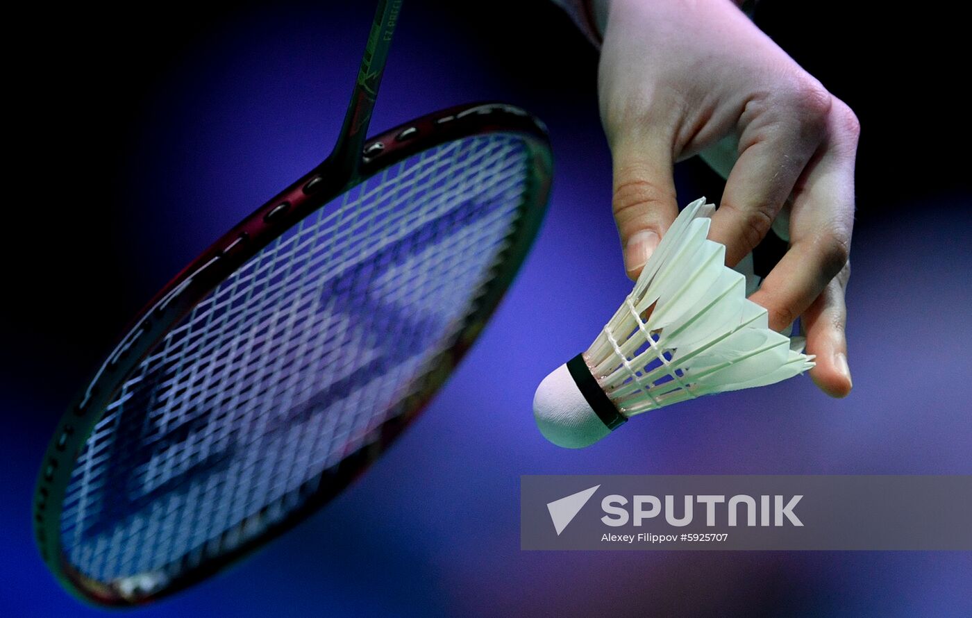 Belarus European Games Badminton