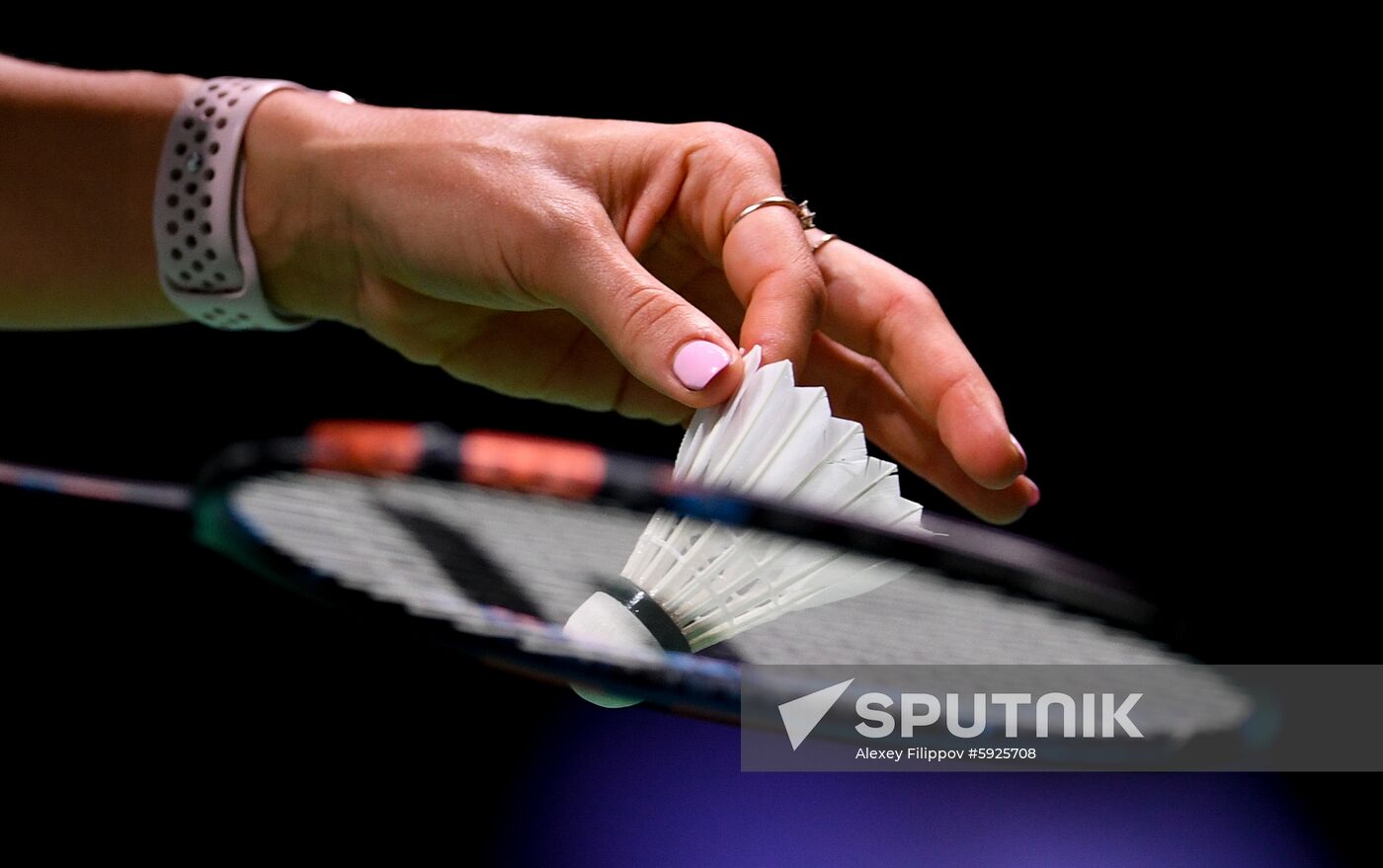 Belarus European Games Badminton