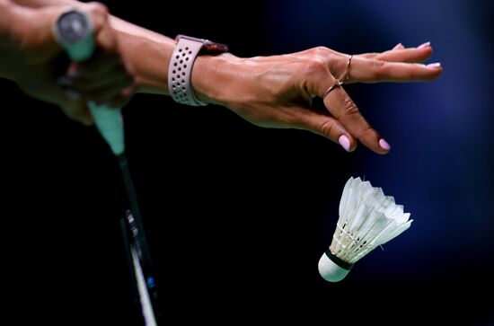 Belarus European Games Badminton