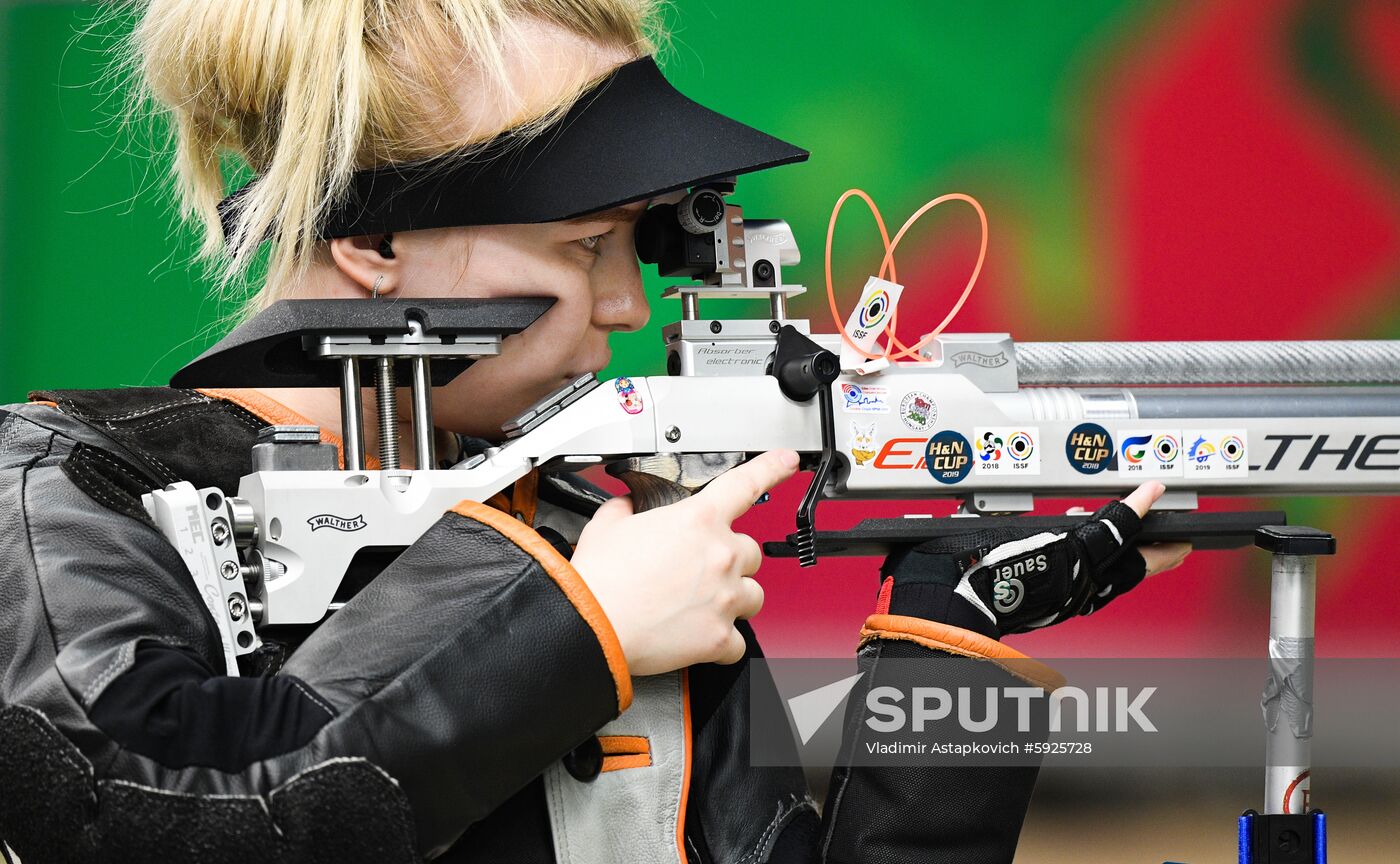 Belarus European Games Air Rifle