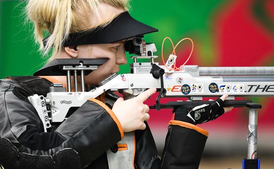 Belarus European Games Air Rifle