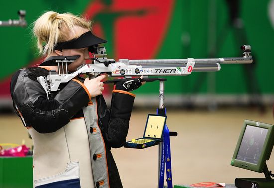 Belarus European Games Air Rifle