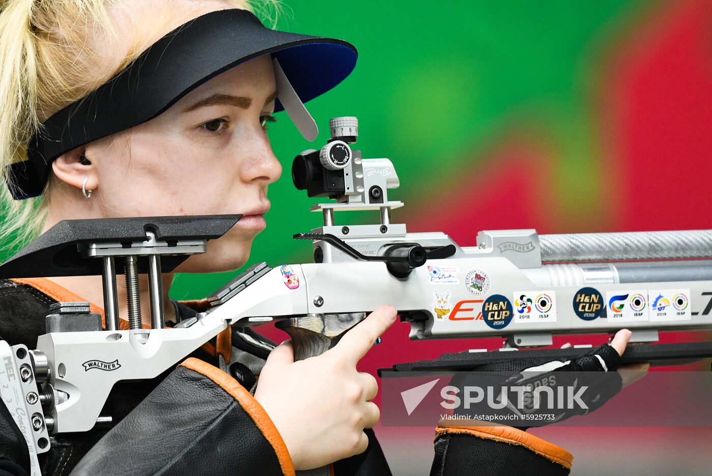 Belarus European Games Air Rifle