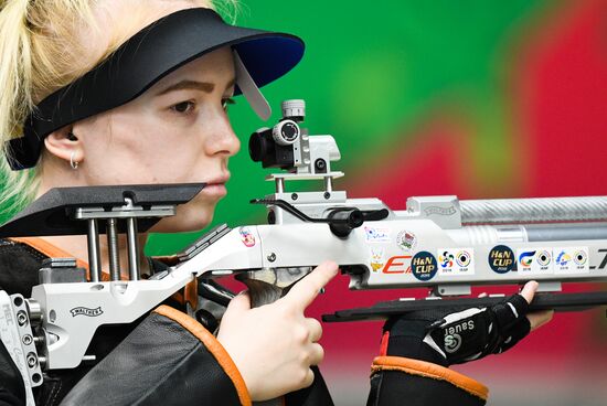 Belarus European Games Air Rifle