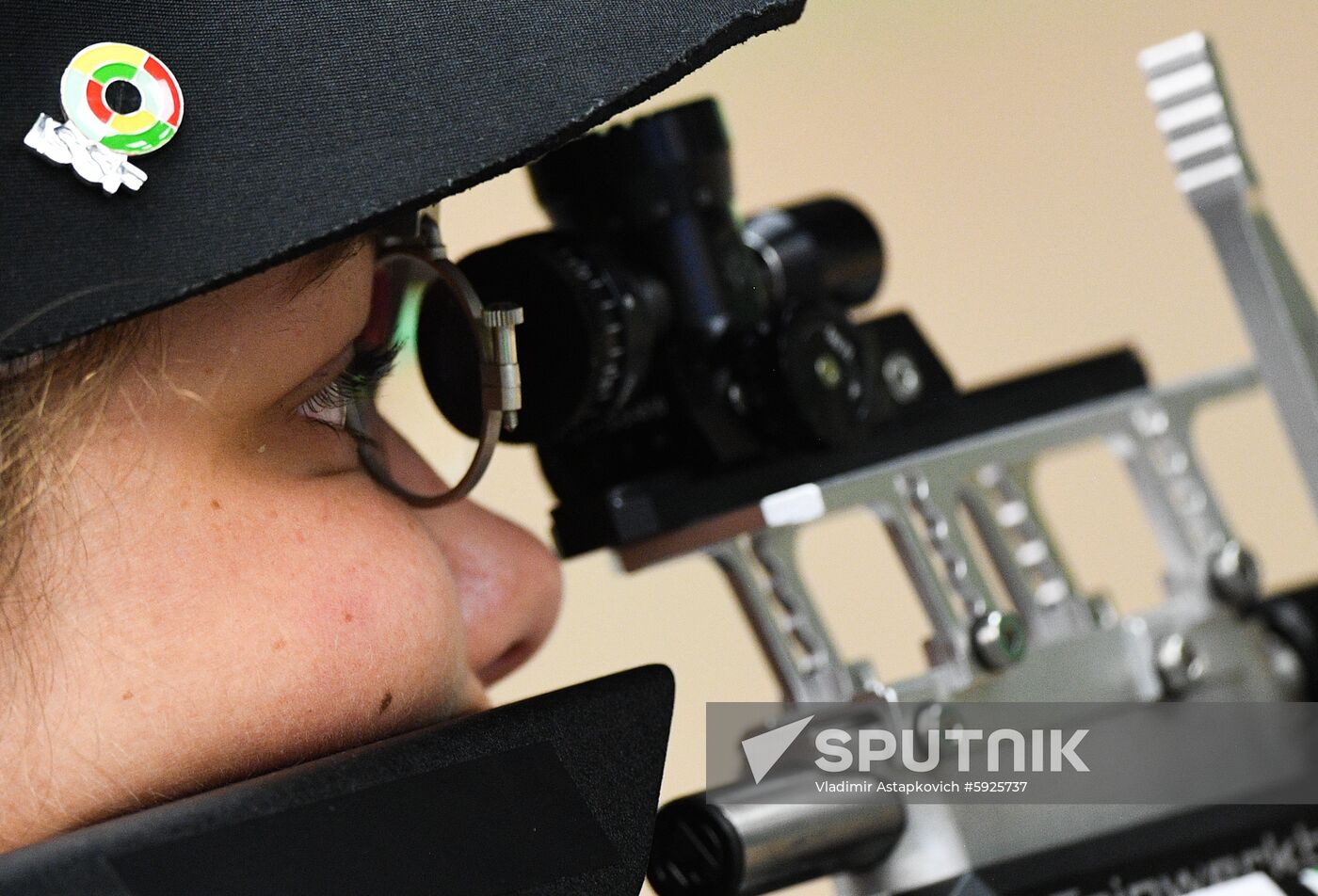Belarus European Games Air Rifle
