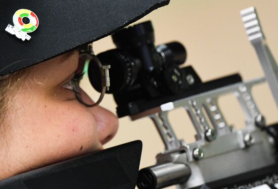 Belarus European Games Air Rifle