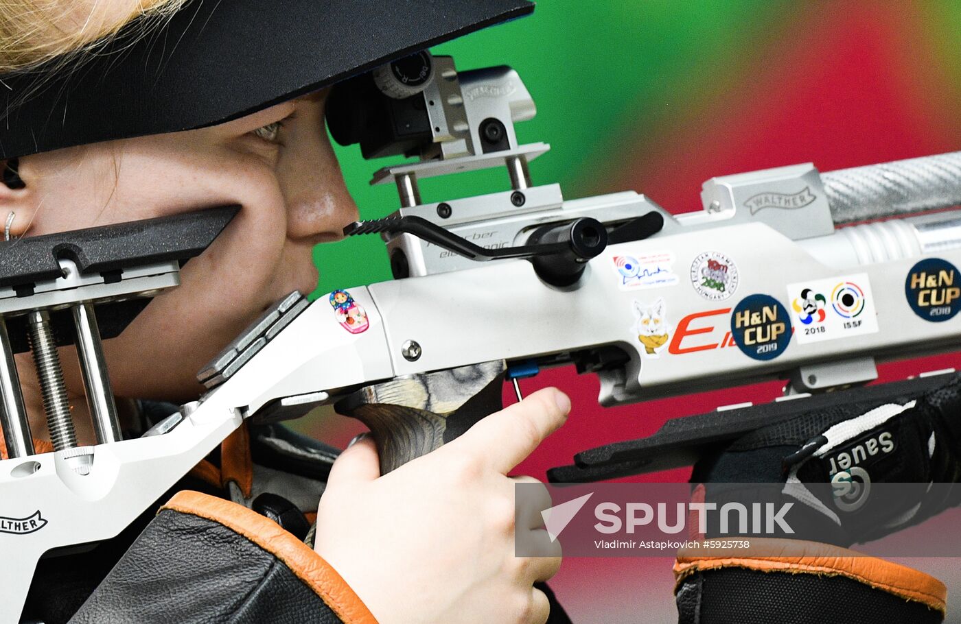 Belarus European Games Air Rifle