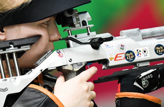Belarus European Games Air Rifle