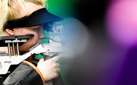 Belarus European Games Air Rifle
