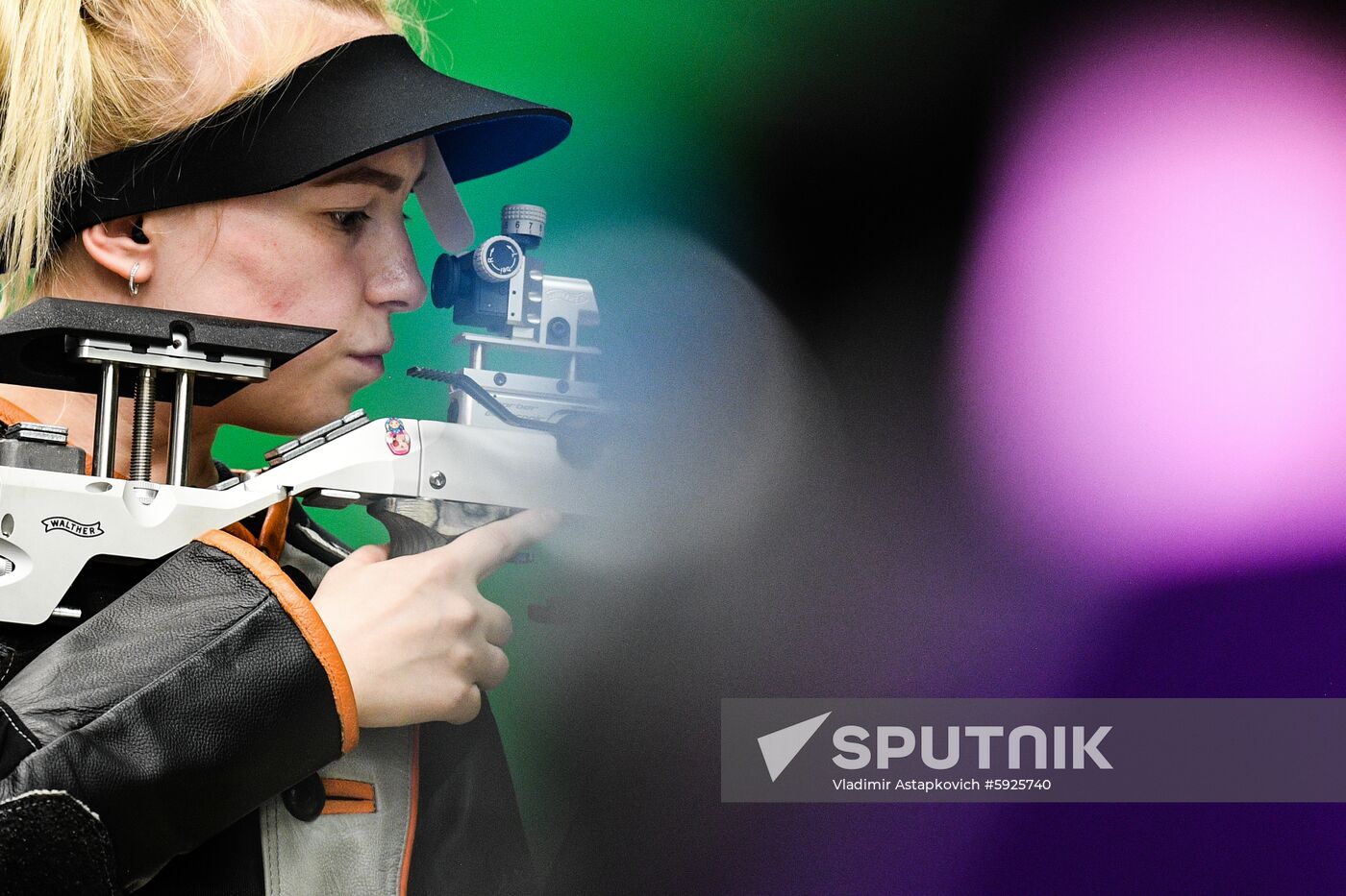 Belarus European Games Air Rifle