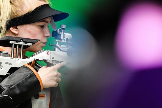 Belarus European Games Air Rifle