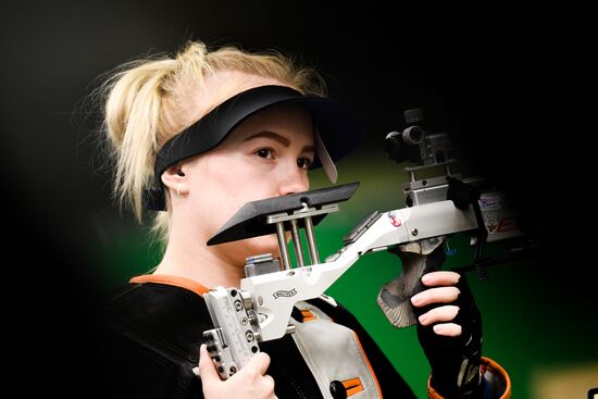 Belarus European Games Air Rifle