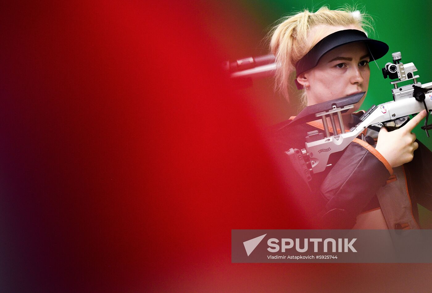 Belarus European Games Air Rifle