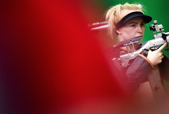 Belarus European Games Air Rifle