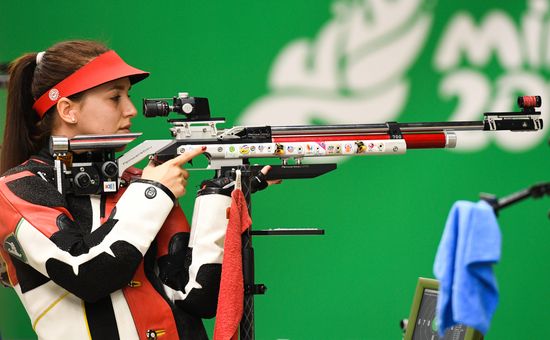 Belarus European Games Air Rifle