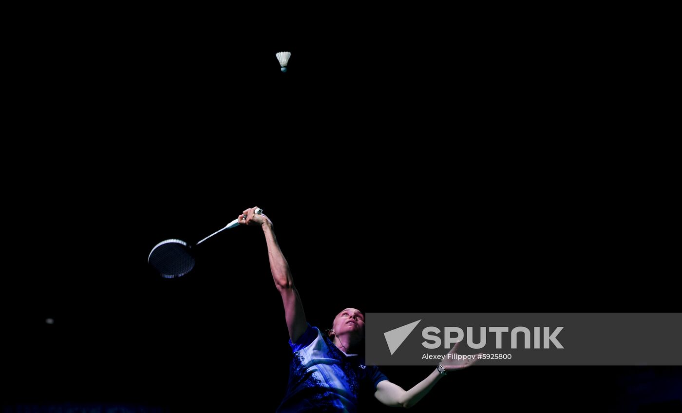 Belarus European Games Badminton